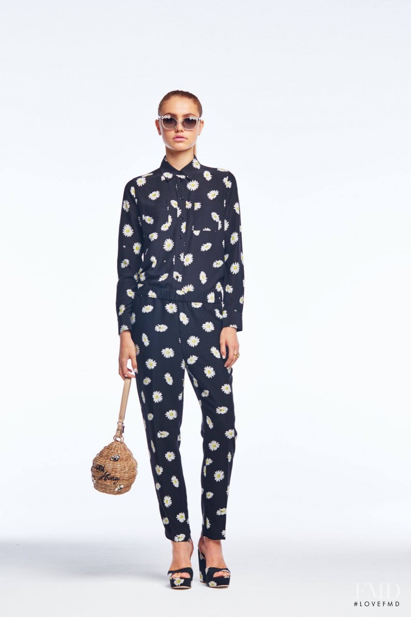 Kate Spade New York fashion show for Spring/Summer 2016