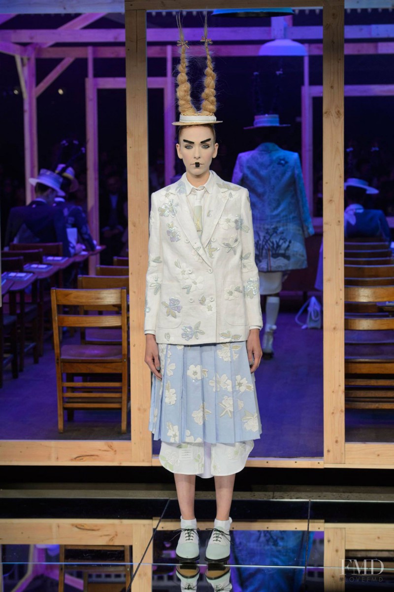 Thom Browne fashion show for Spring/Summer 2016