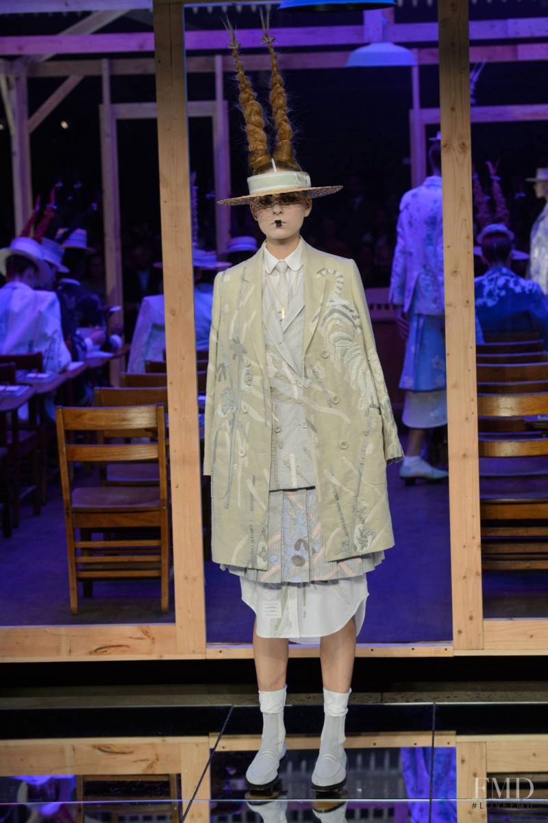 Thom Browne fashion show for Spring/Summer 2016