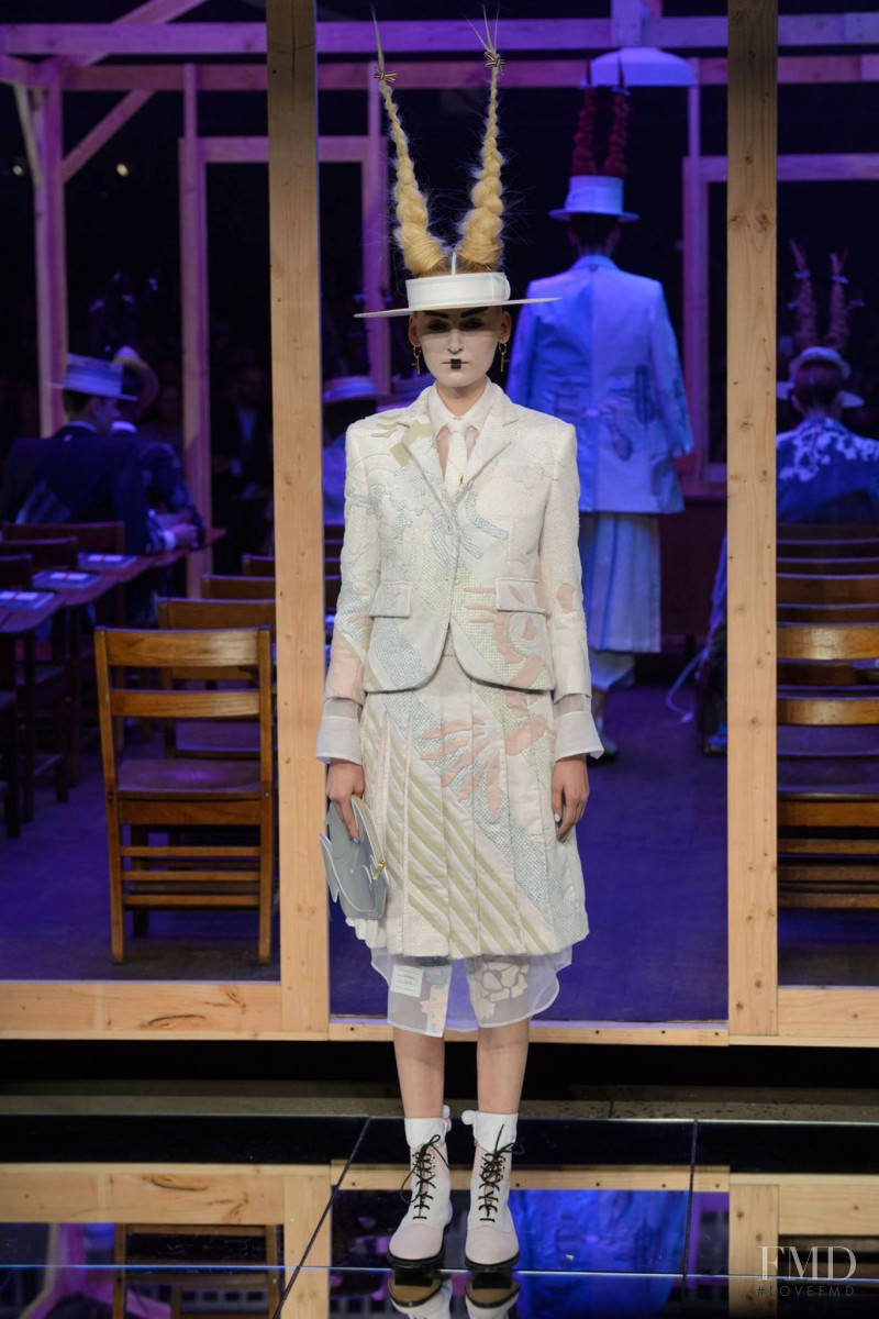 Thom Browne fashion show for Spring/Summer 2016