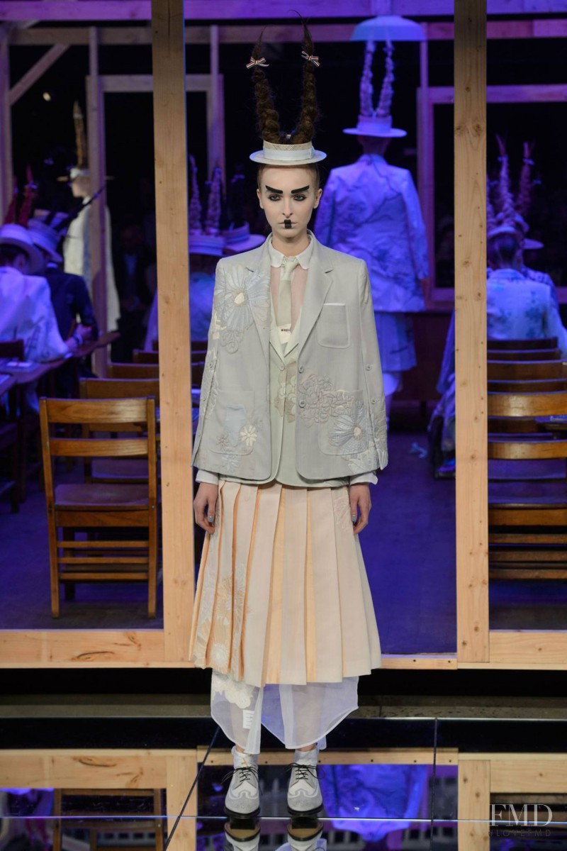 Thom Browne fashion show for Spring/Summer 2016