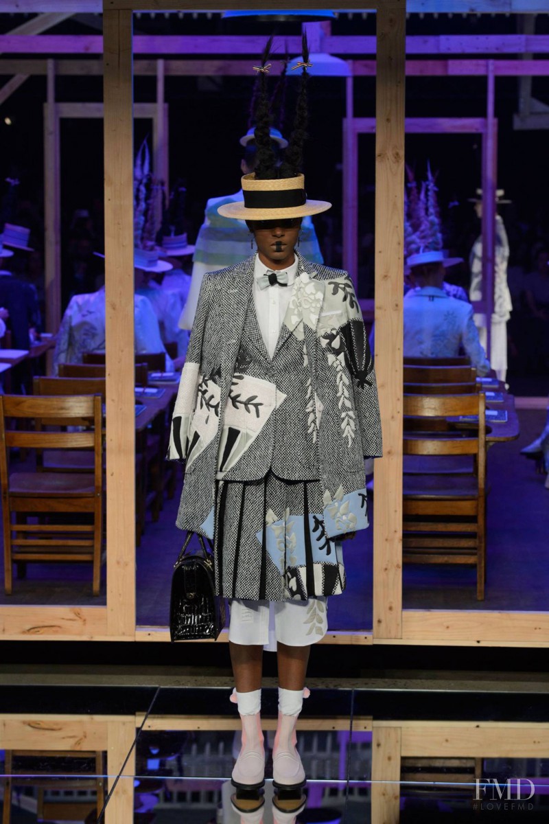 Thom Browne fashion show for Spring/Summer 2016