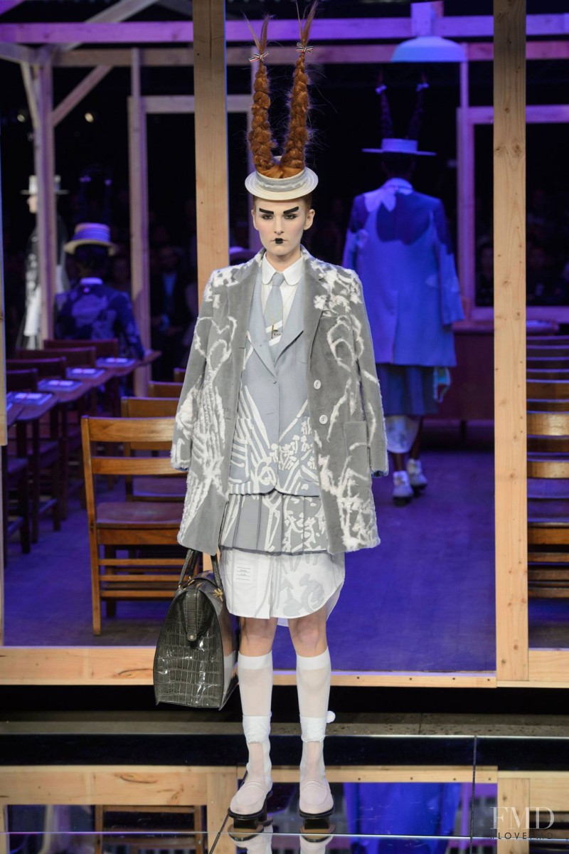 Thom Browne fashion show for Spring/Summer 2016
