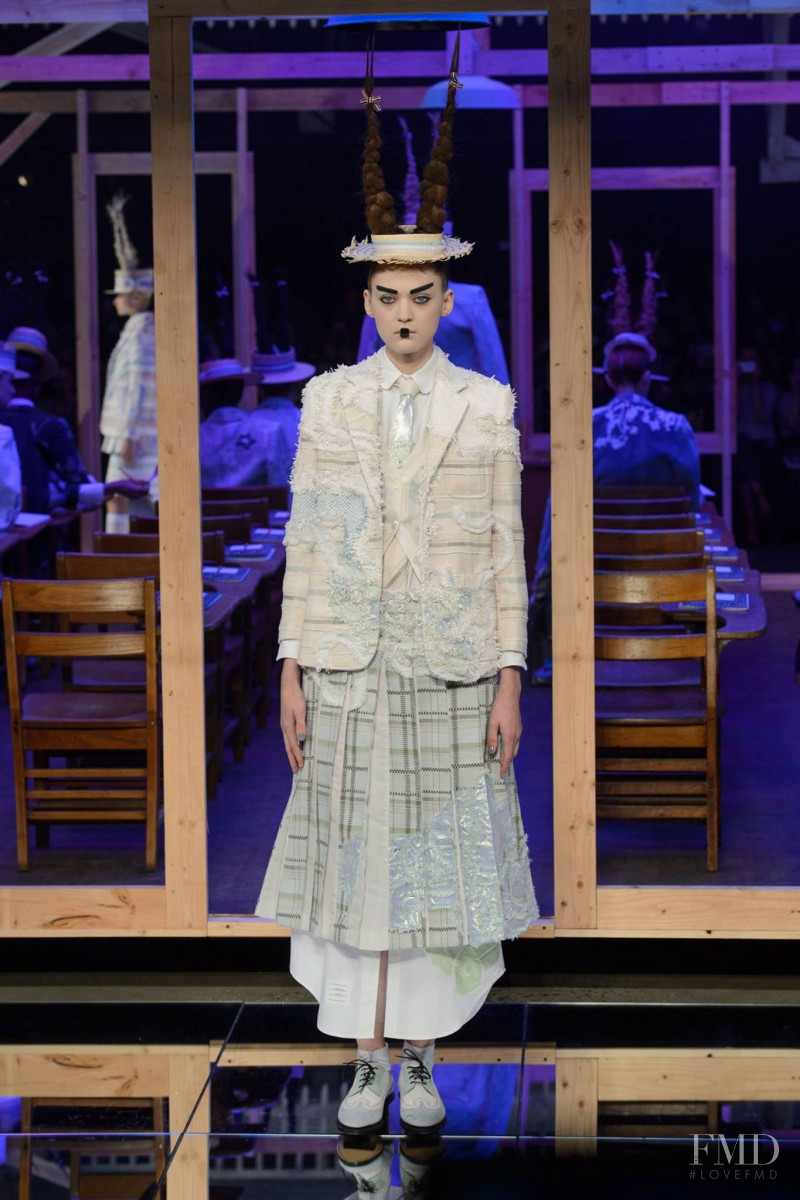 Thom Browne fashion show for Spring/Summer 2016