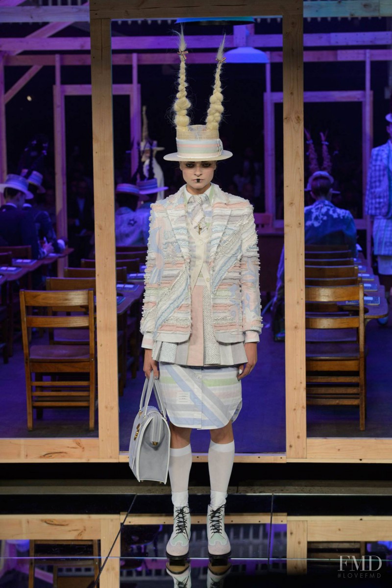 Thom Browne fashion show for Spring/Summer 2016