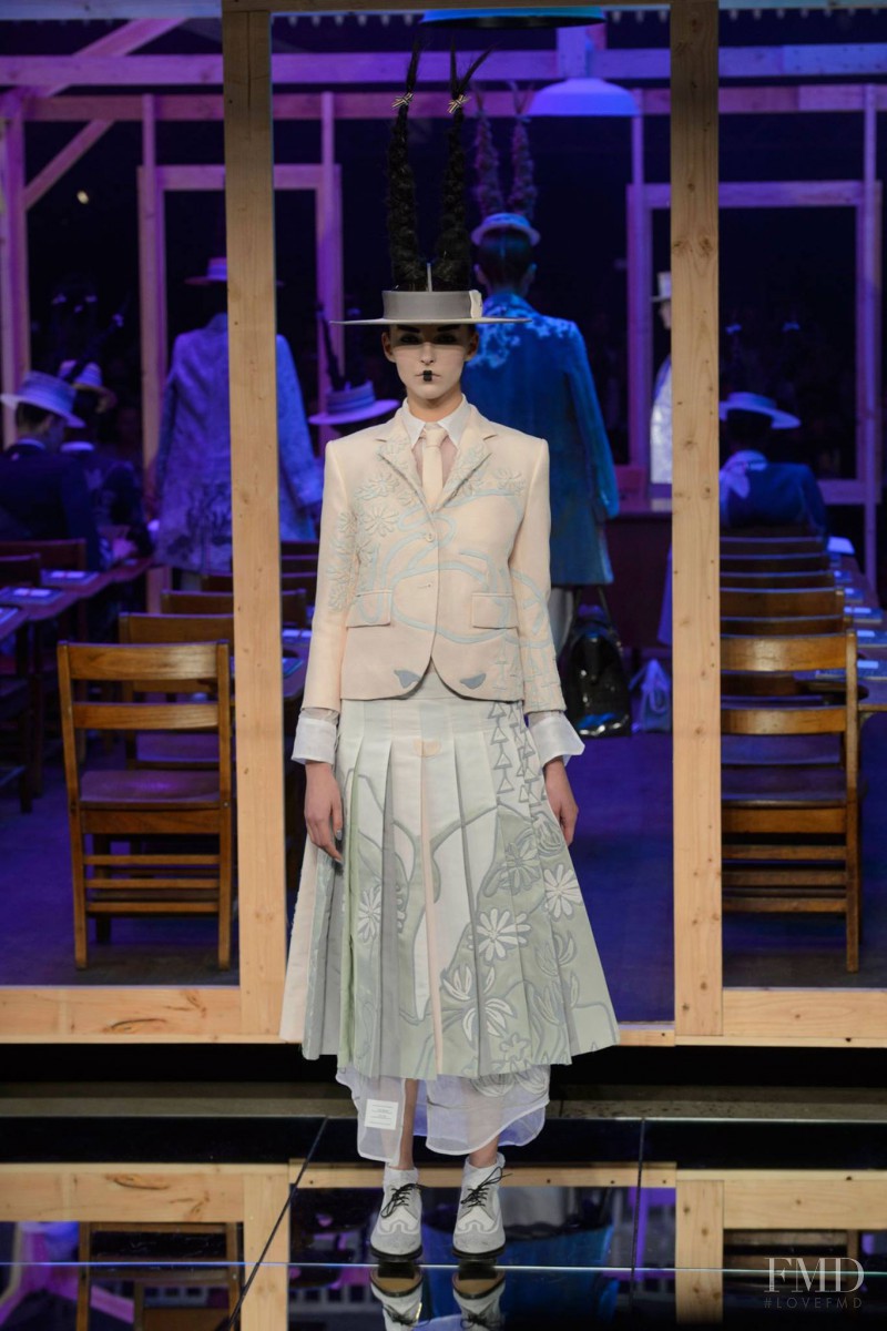 Thom Browne fashion show for Spring/Summer 2016