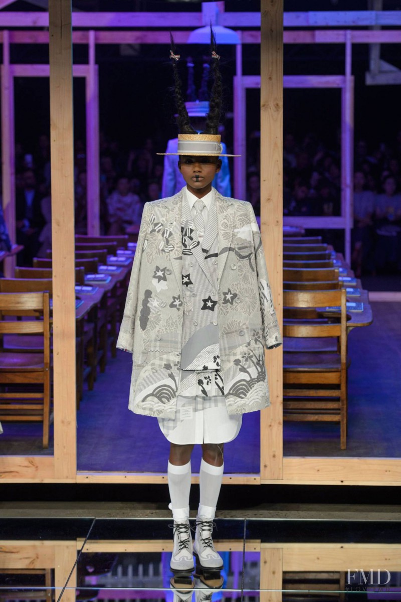 Thom Browne fashion show for Spring/Summer 2016