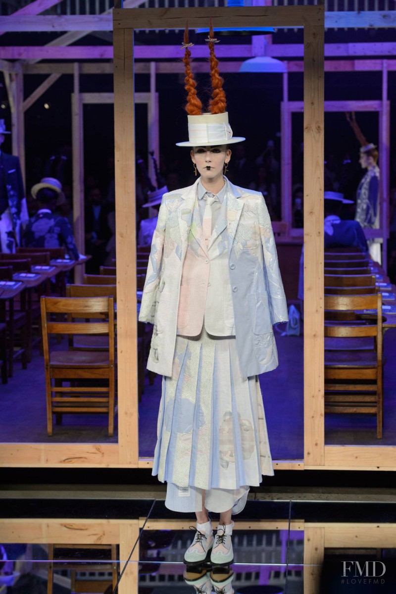 Thom Browne fashion show for Spring/Summer 2016