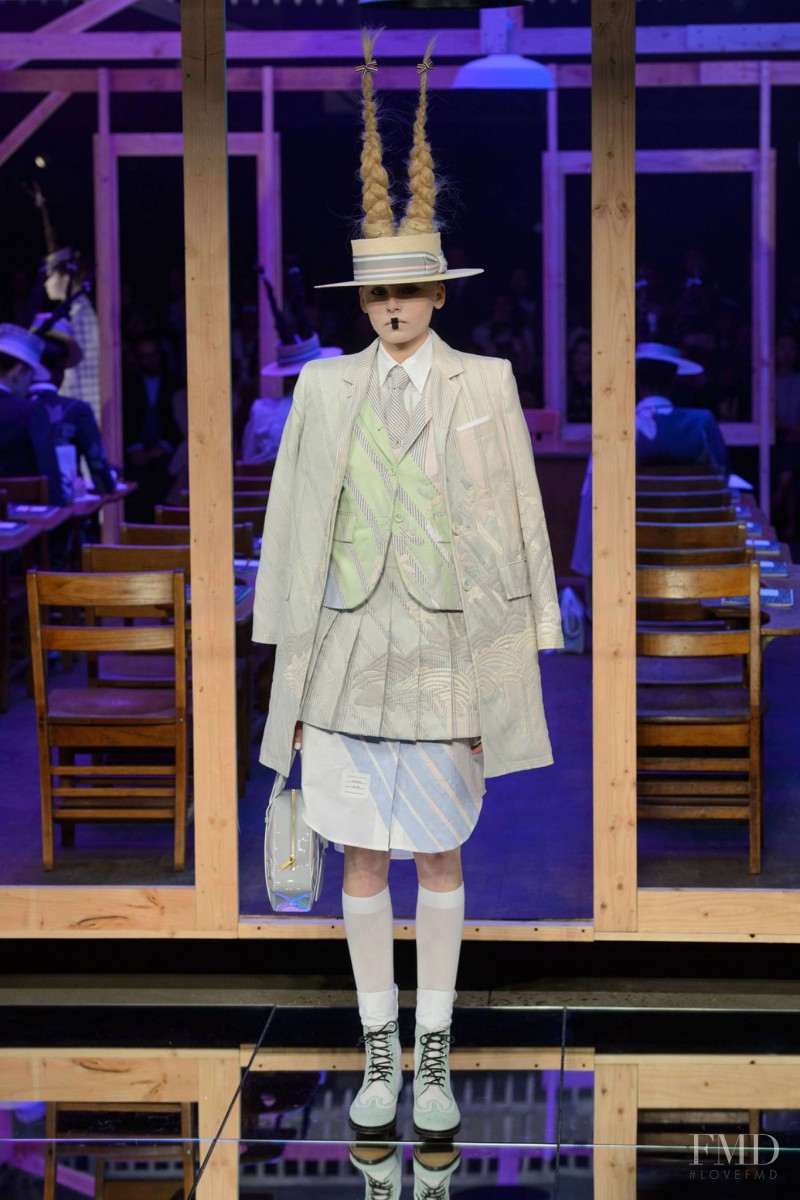 Thom Browne fashion show for Spring/Summer 2016