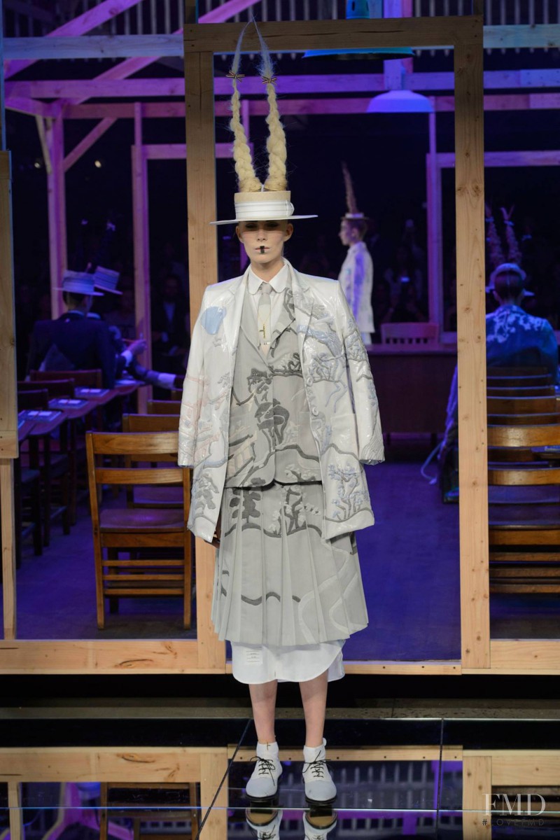 Thom Browne fashion show for Spring/Summer 2016