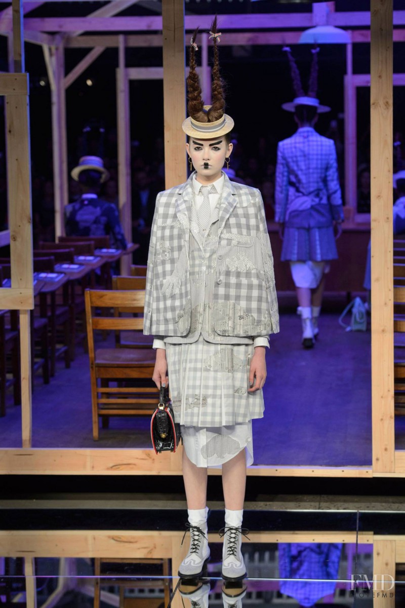 Thom Browne fashion show for Spring/Summer 2016