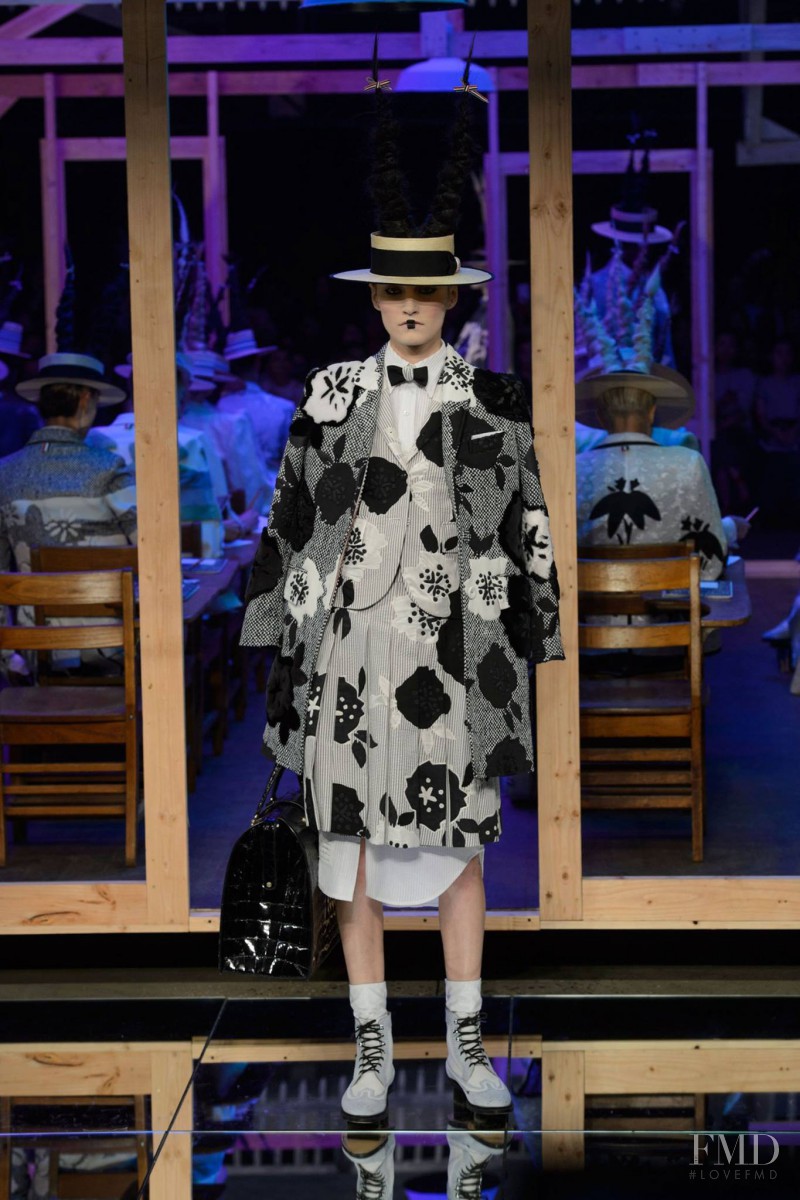 Thom Browne fashion show for Spring/Summer 2016