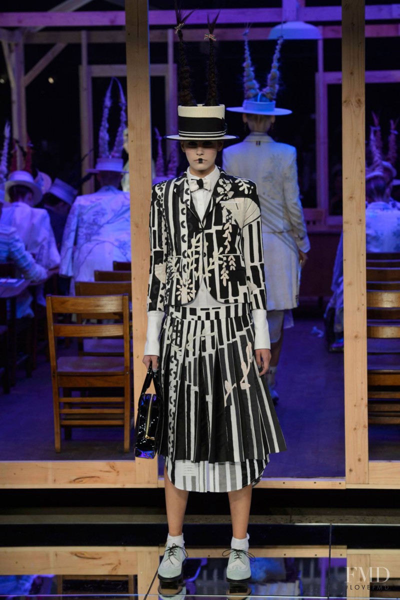 Thom Browne fashion show for Spring/Summer 2016