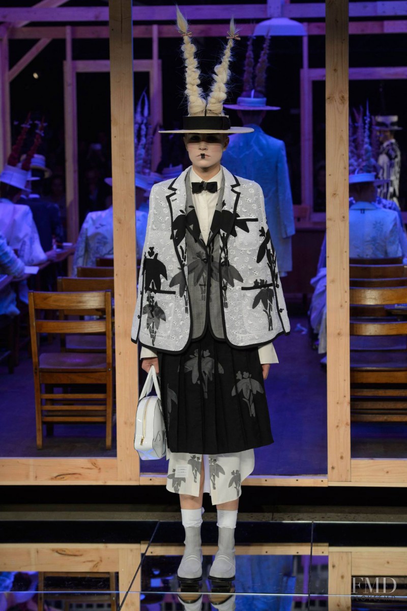 Thom Browne fashion show for Spring/Summer 2016