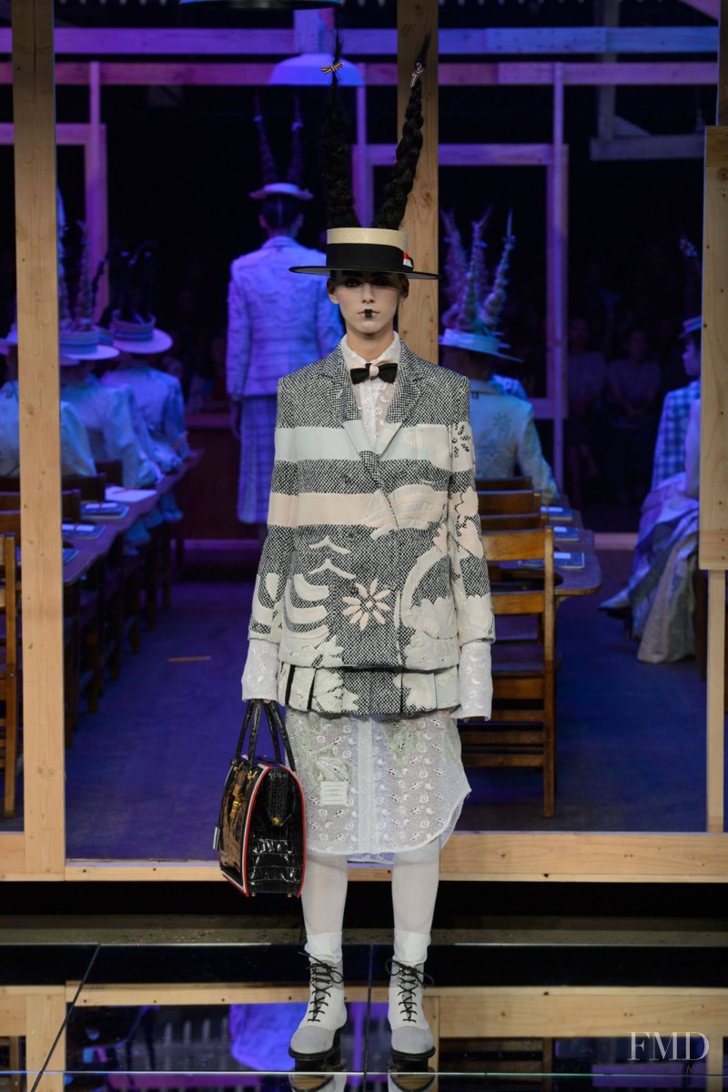 Thom Browne fashion show for Spring/Summer 2016