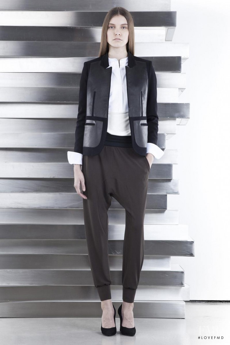 Neil Barrett fashion show for Pre-Fall 2012