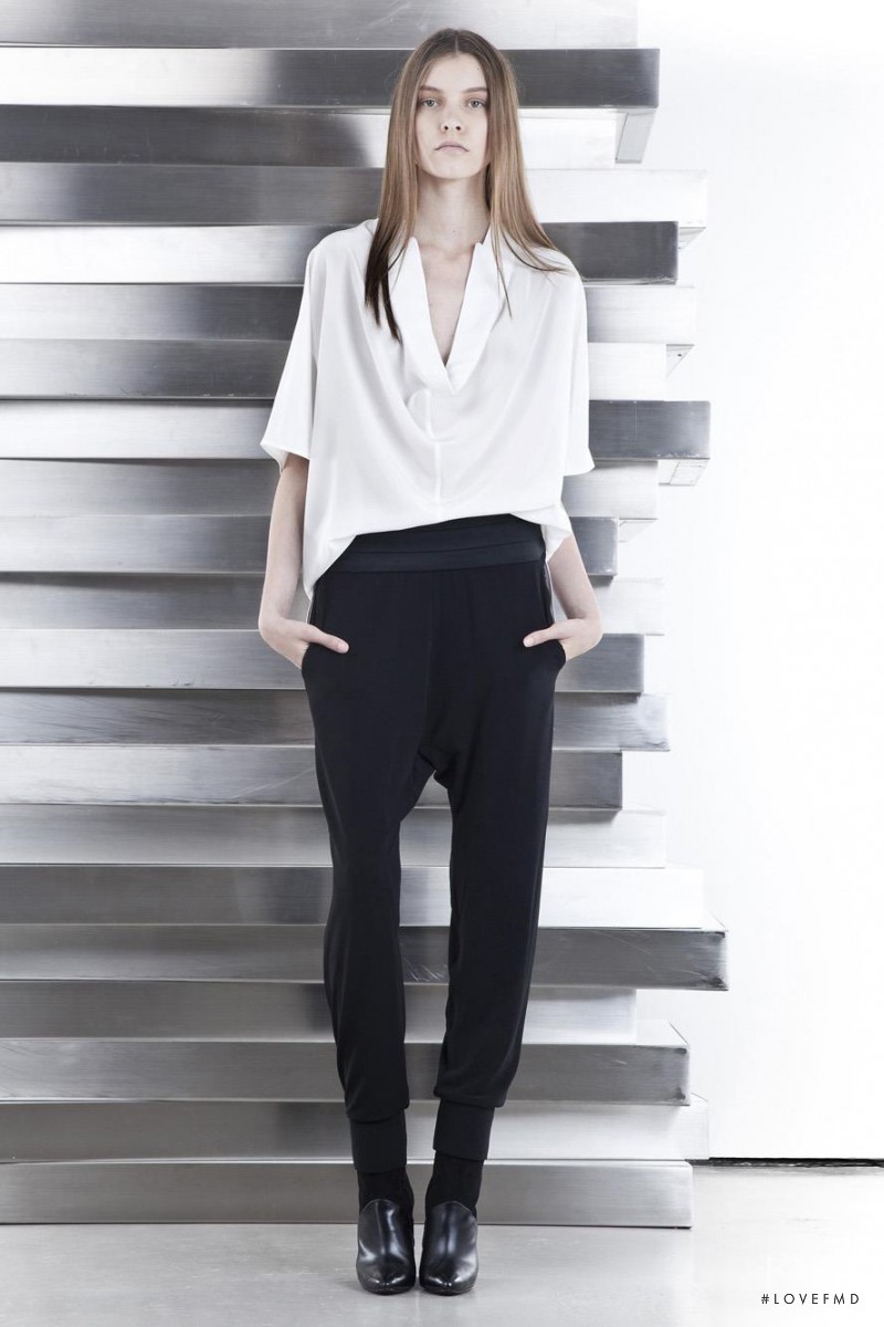 Neil Barrett fashion show for Pre-Fall 2012