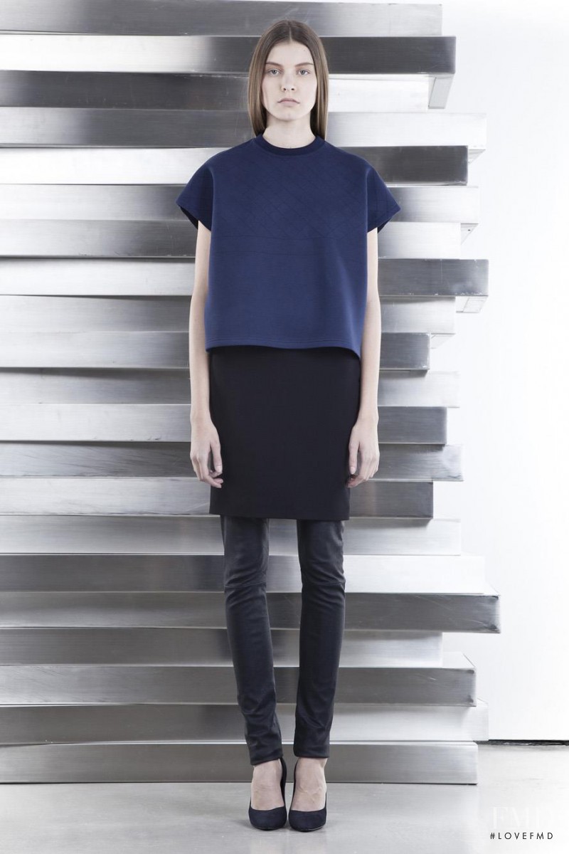 Neil Barrett fashion show for Pre-Fall 2012