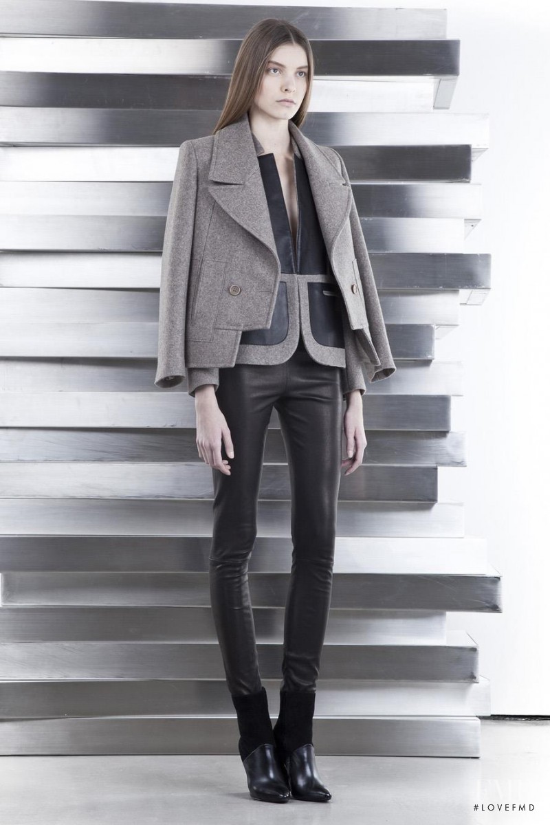 Neil Barrett fashion show for Pre-Fall 2012