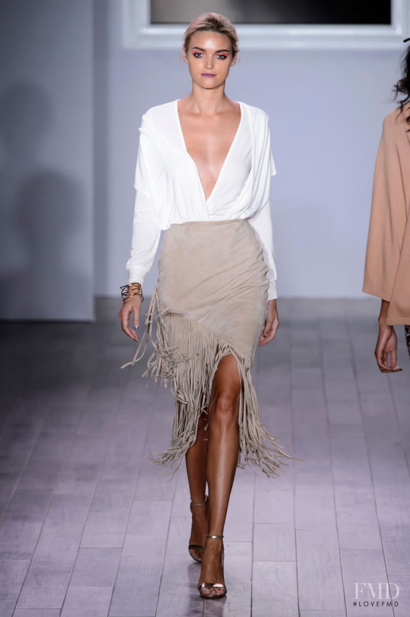 Serena Williams Signature Statement fashion show for Spring/Summer 2016