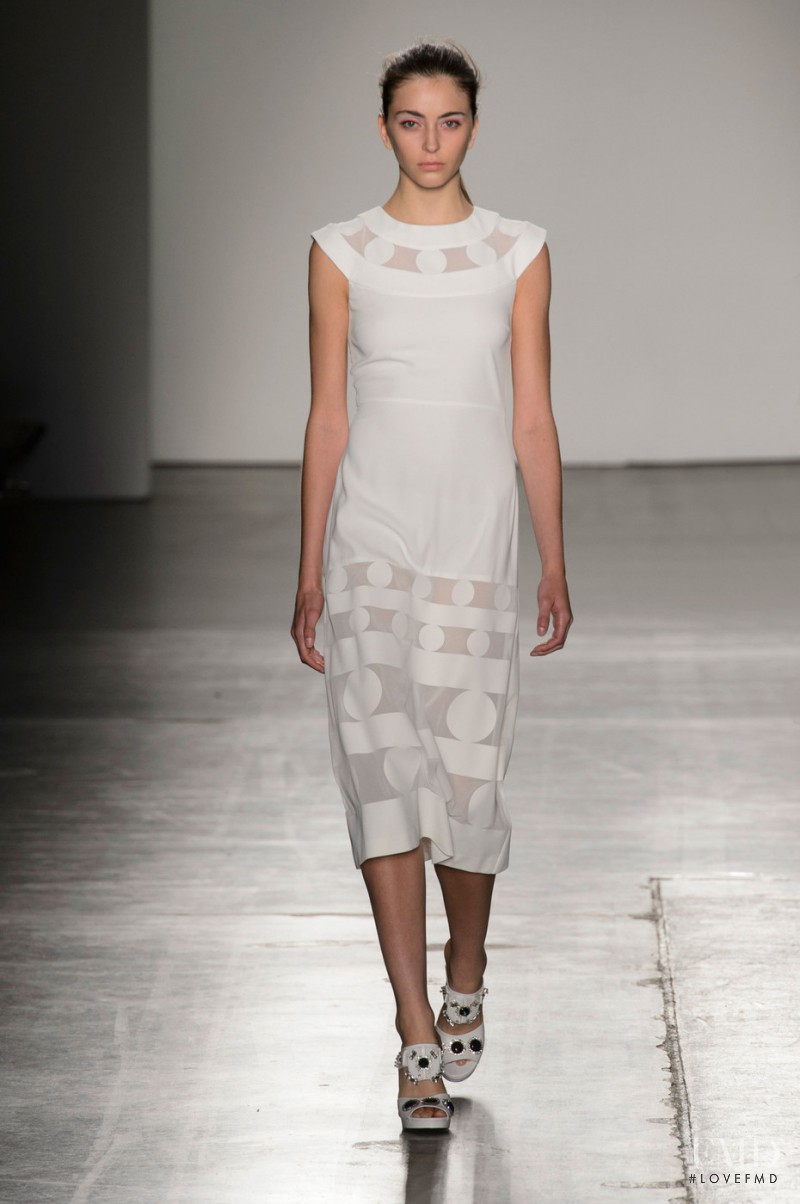 Laura Winges featured in  the Giulietta fashion show for Spring/Summer 2016