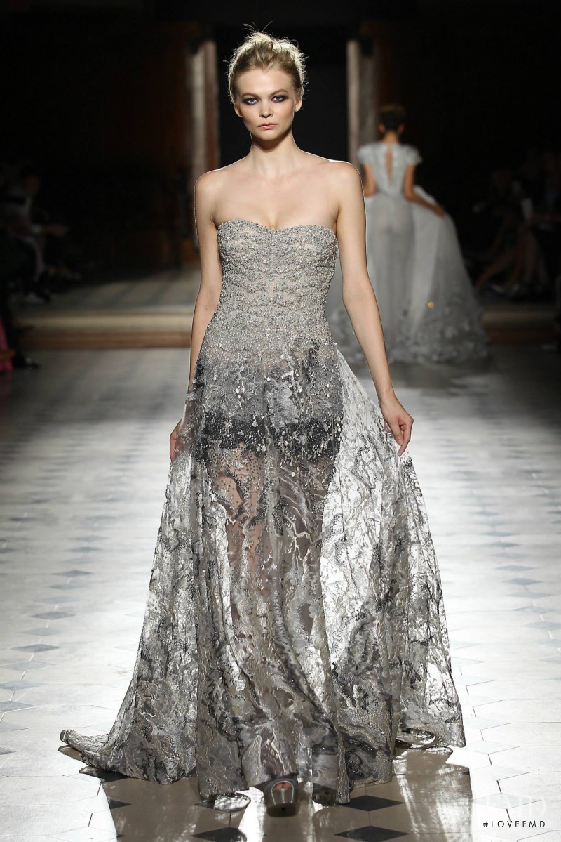 Tony Ward fashion show for Autumn/Winter 2015