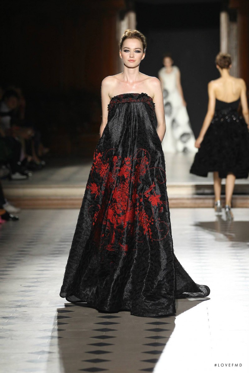 Tony Ward fashion show for Autumn/Winter 2015