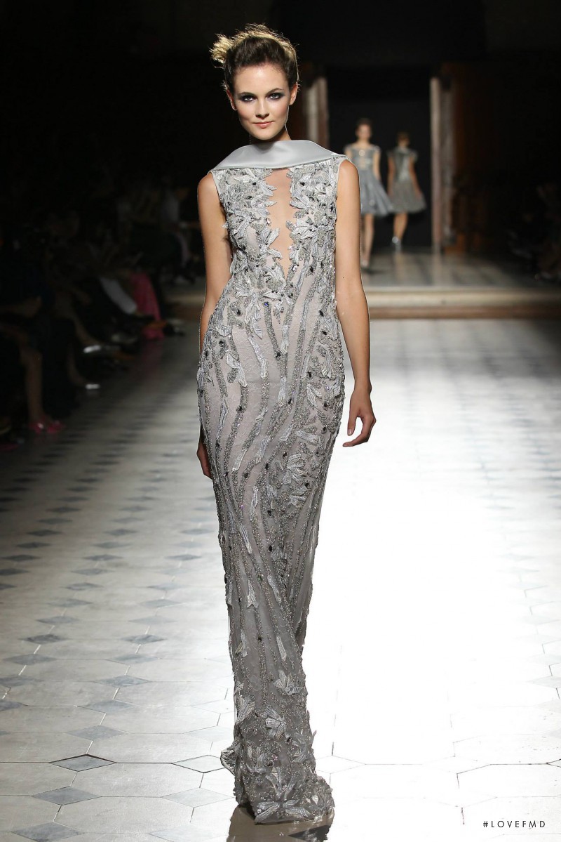 Tony Ward fashion show for Autumn/Winter 2015