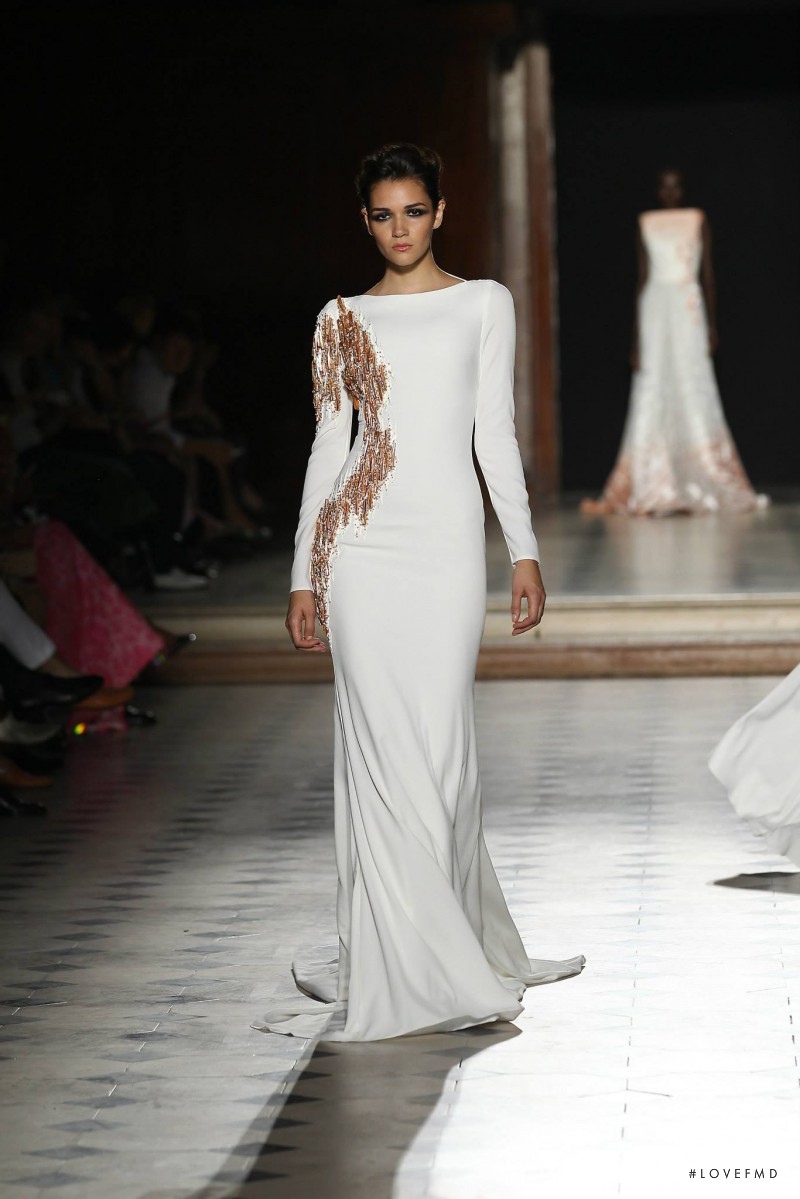 Tony Ward fashion show for Autumn/Winter 2015