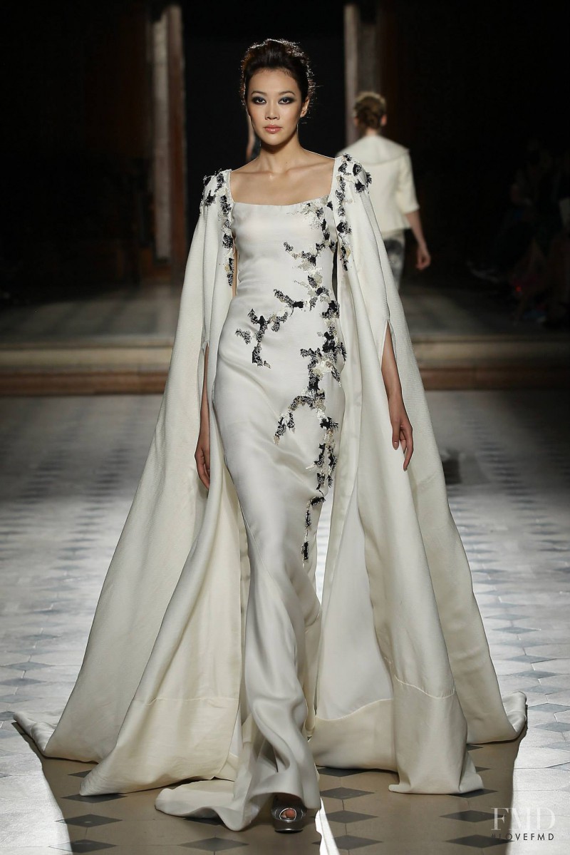 Tony Ward fashion show for Autumn/Winter 2015