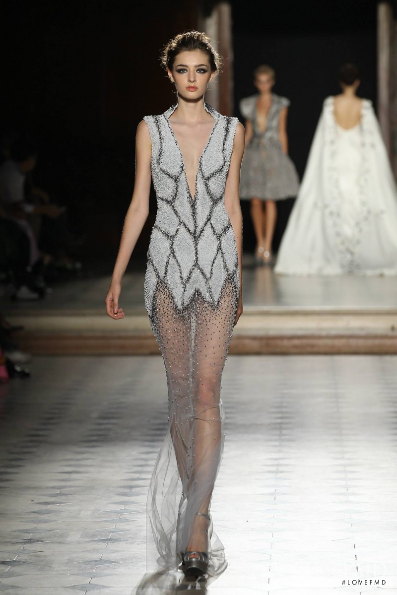 Tony Ward fashion show for Autumn/Winter 2015