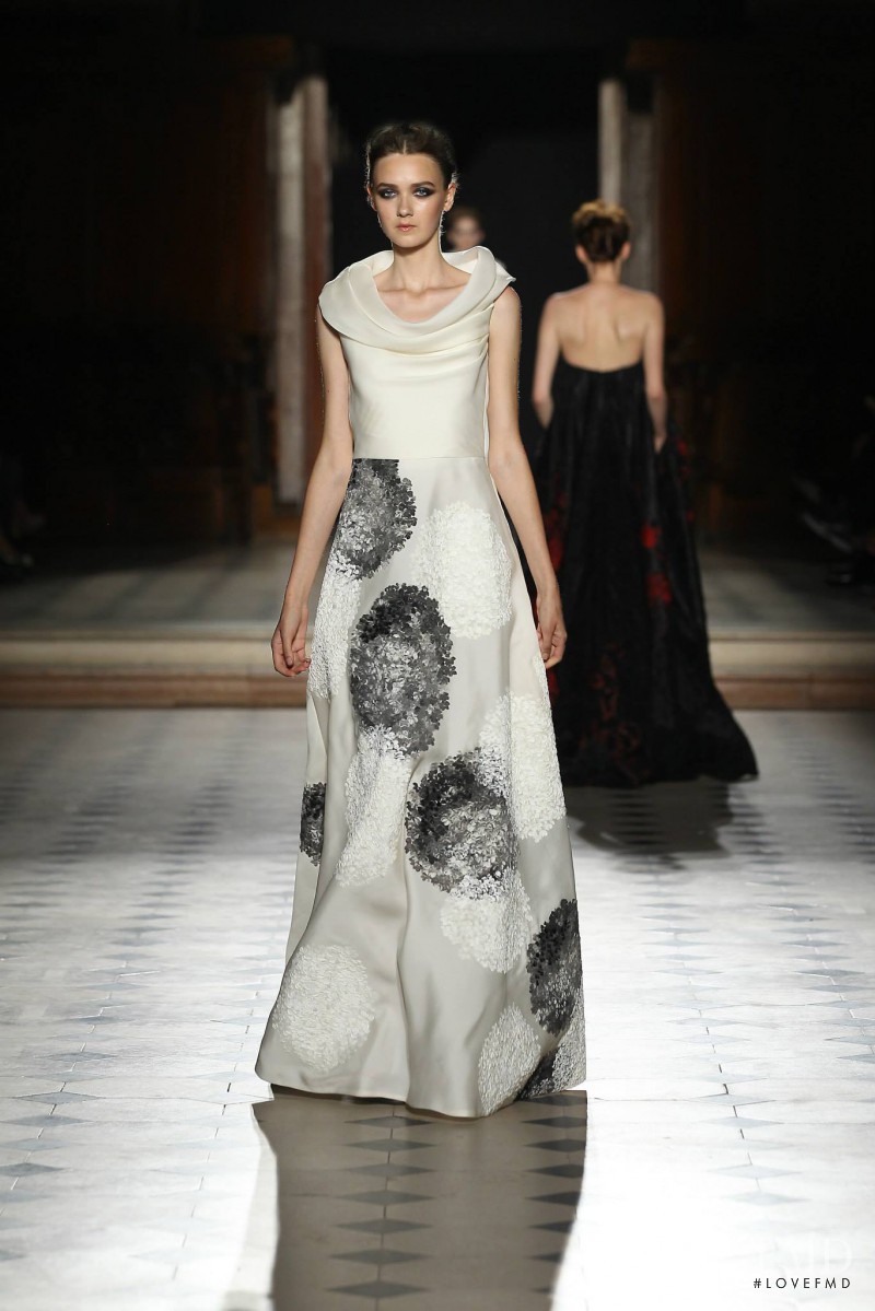 Tony Ward fashion show for Autumn/Winter 2015