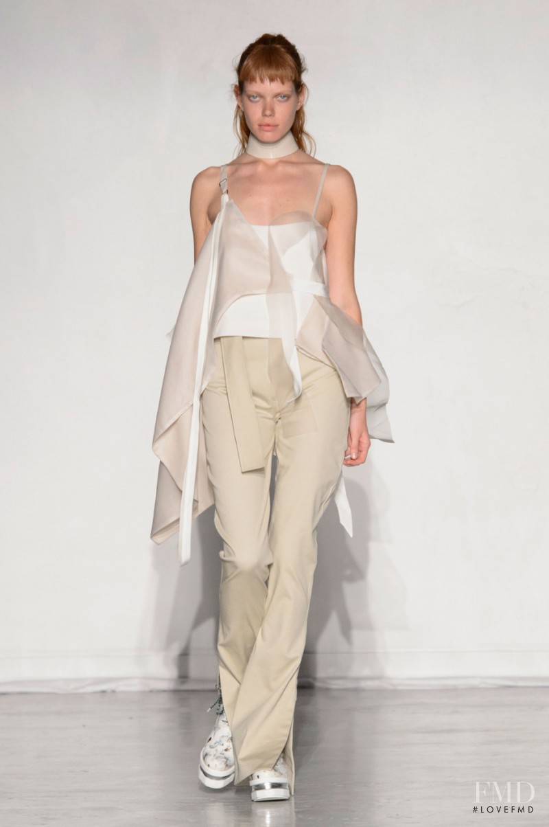 Anne Sofie Madsen fashion show for Spring/Summer 2016