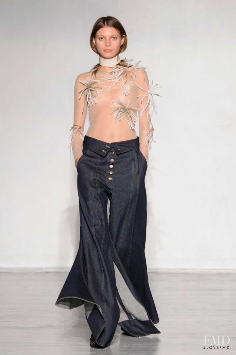 Anne Sofie Madsen fashion show for Spring/Summer 2016