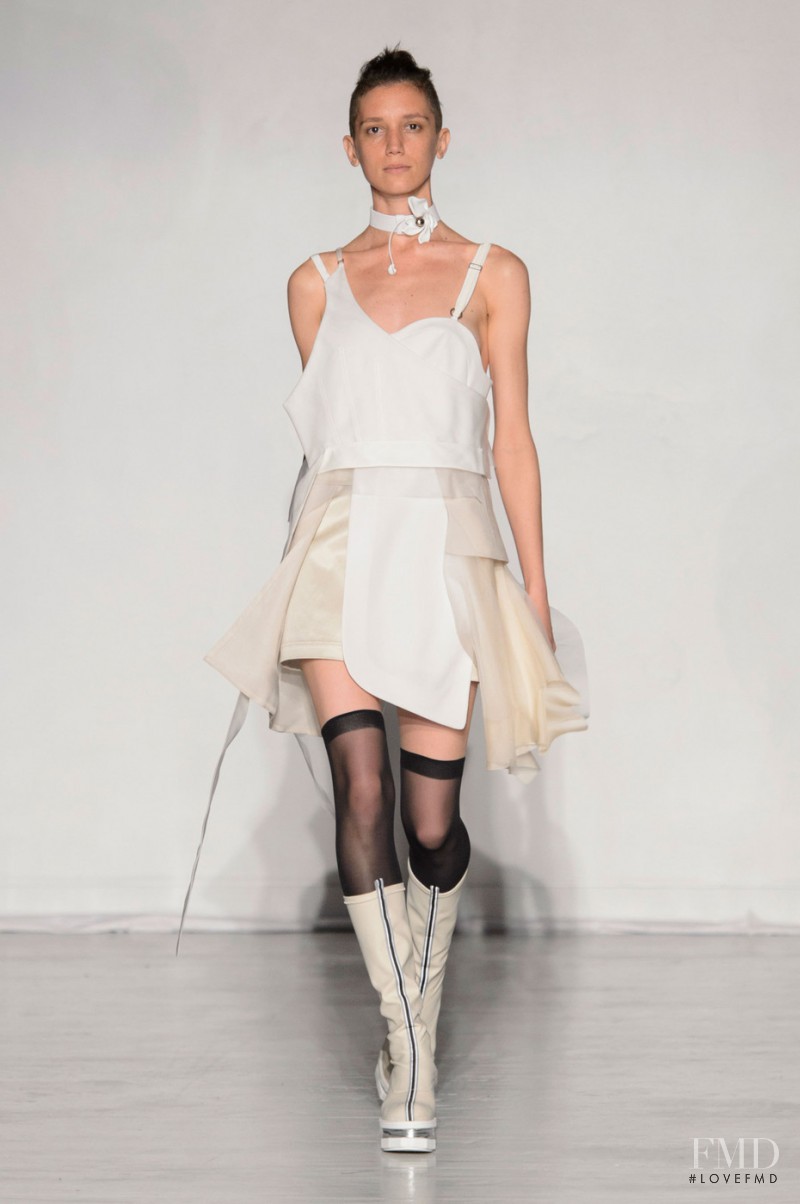 Anne Sofie Madsen fashion show for Spring/Summer 2016