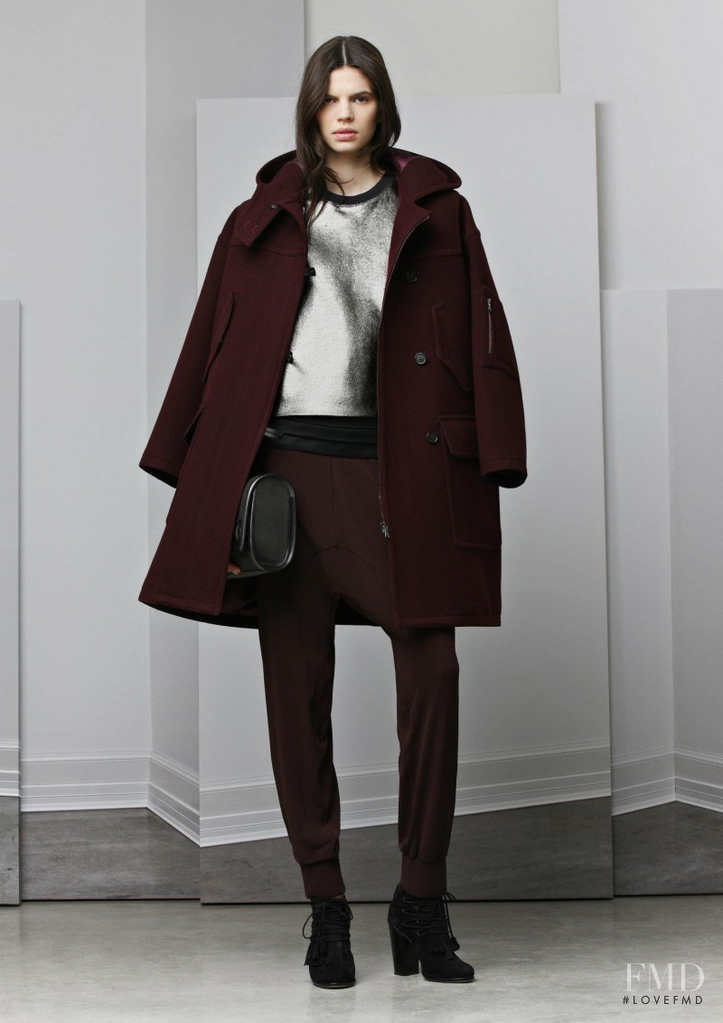 Neil Barrett fashion show for Autumn/Winter 2012