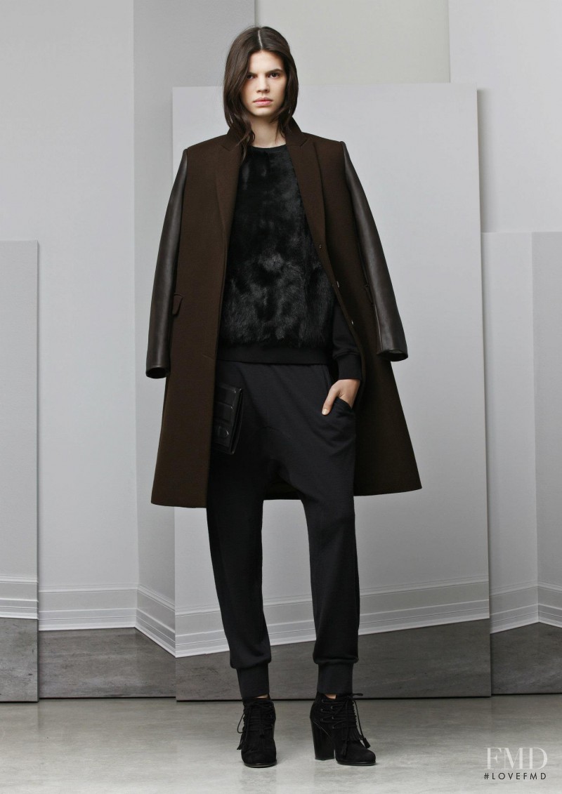 Neil Barrett fashion show for Autumn/Winter 2012