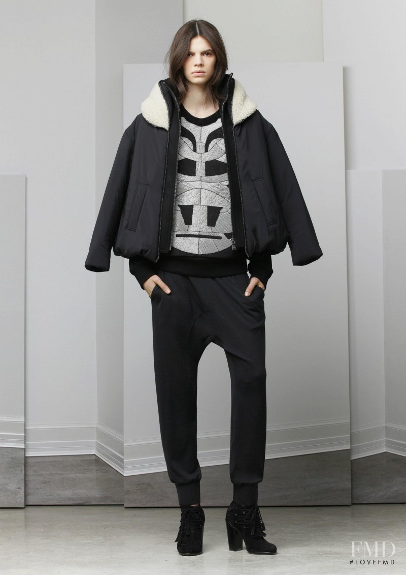Neil Barrett fashion show for Autumn/Winter 2012
