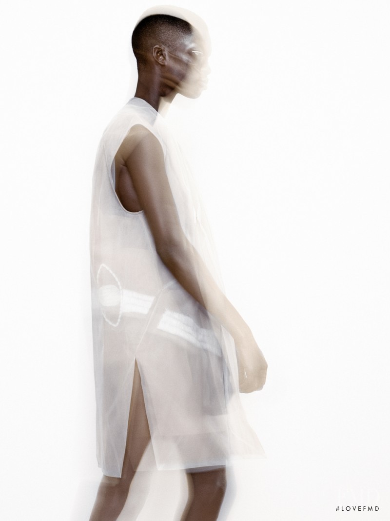 Achok Majak featured in  the Totokaelo Electric Motion catalogue for Spring/Summer 2015
