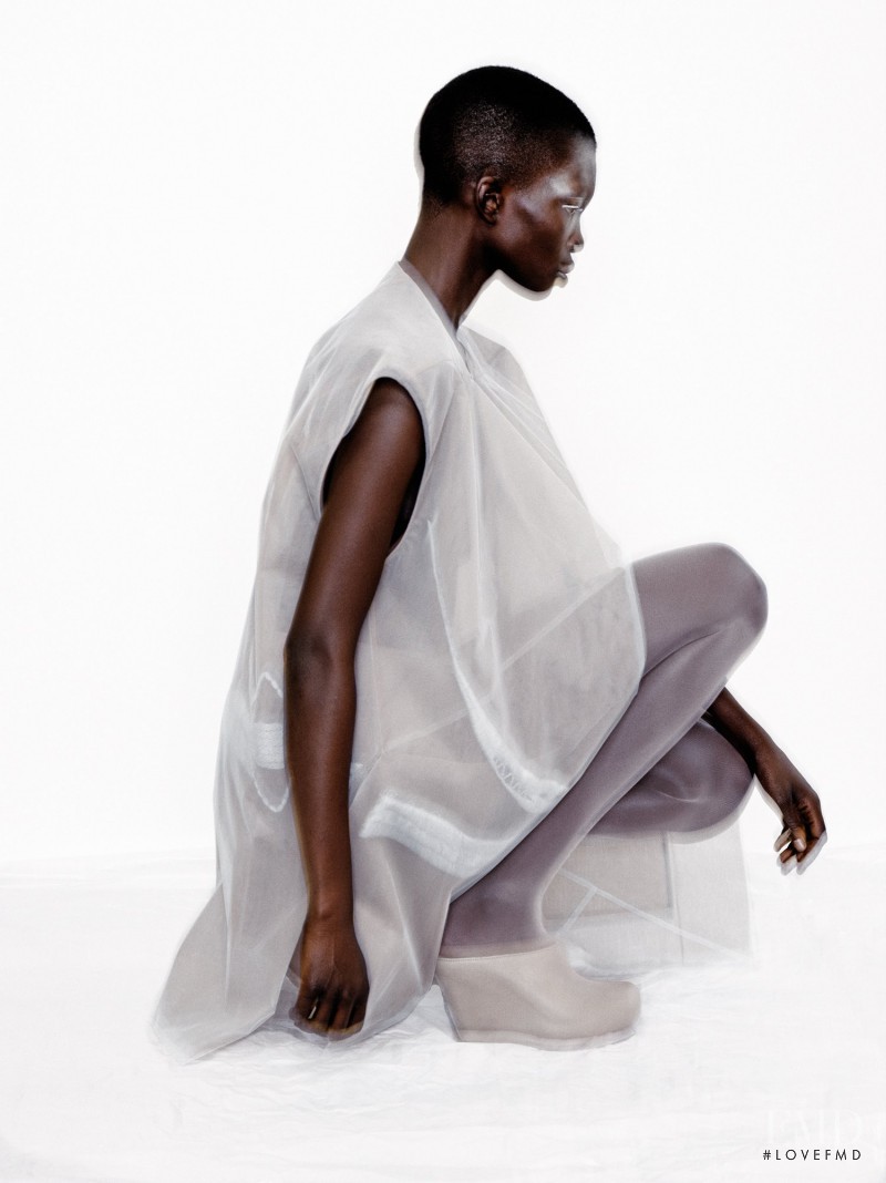Achok Majak featured in  the Totokaelo Electric Motion catalogue for Spring/Summer 2015