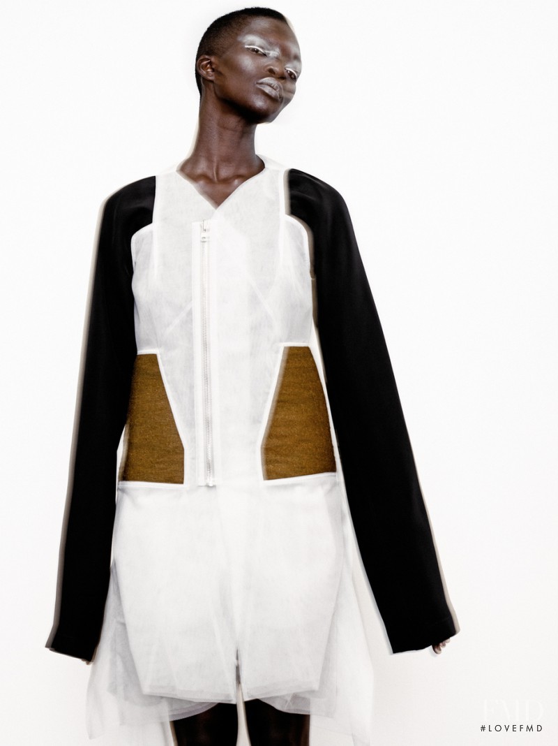 Achok Majak featured in  the Totokaelo Electric Motion catalogue for Spring/Summer 2015