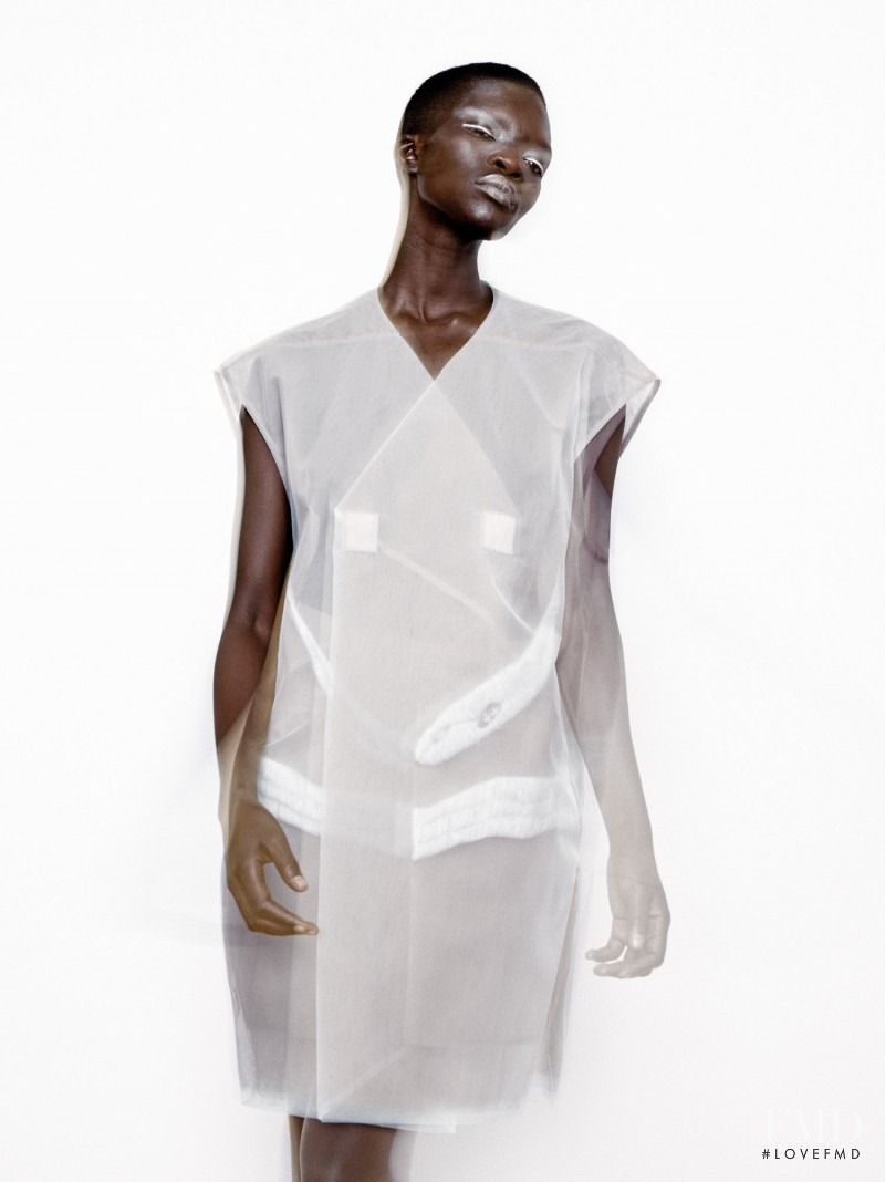 Achok Majak featured in  the Totokaelo Electric Motion catalogue for Spring/Summer 2015