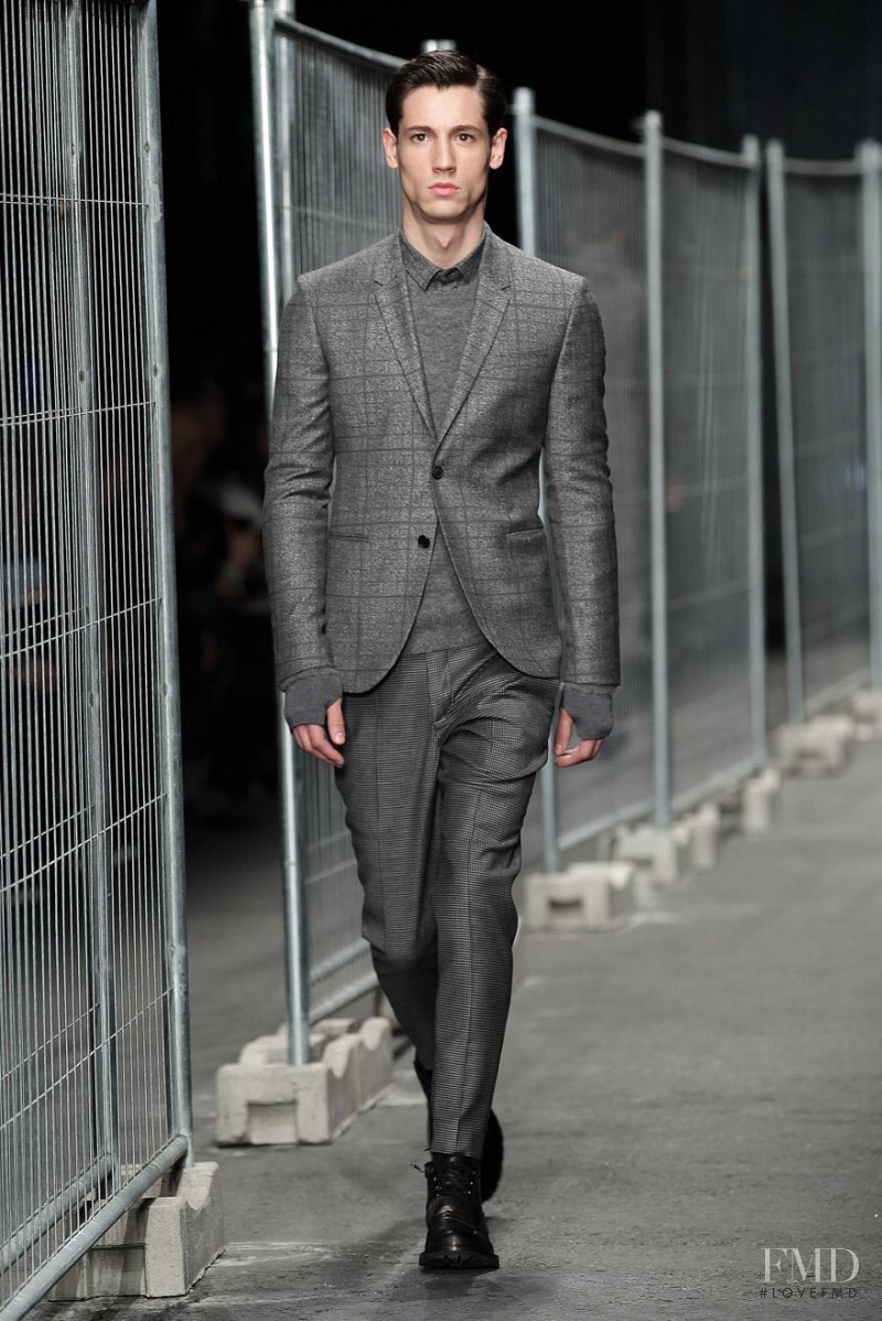 Neil Barrett fashion show for Autumn/Winter 2012