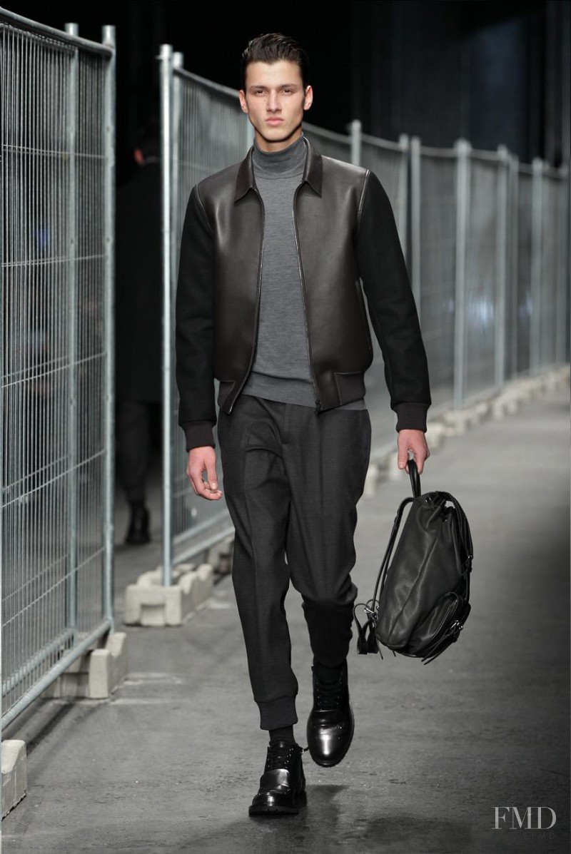 Neil Barrett fashion show for Autumn/Winter 2012