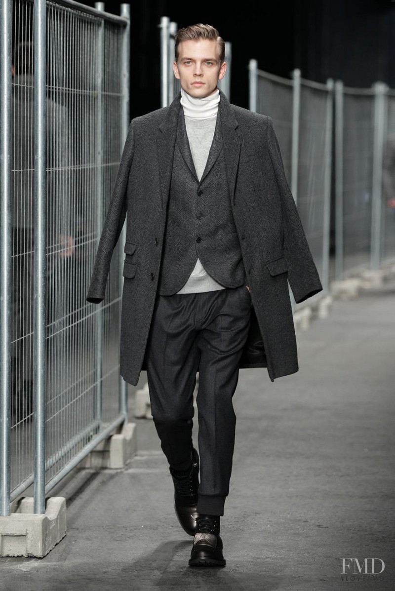 Neil Barrett fashion show for Autumn/Winter 2012