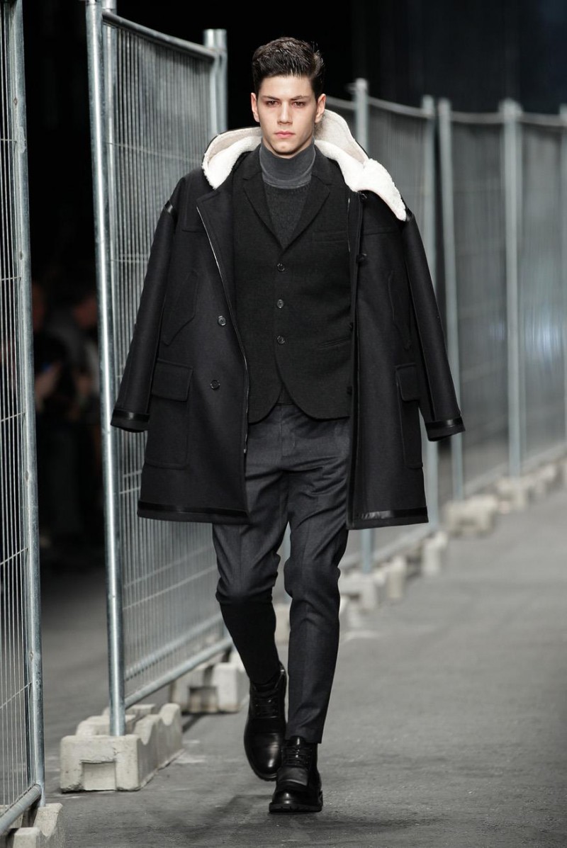 Neil Barrett fashion show for Autumn/Winter 2012