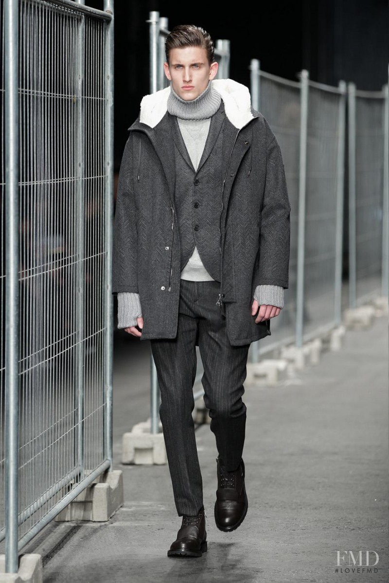 Neil Barrett fashion show for Autumn/Winter 2012