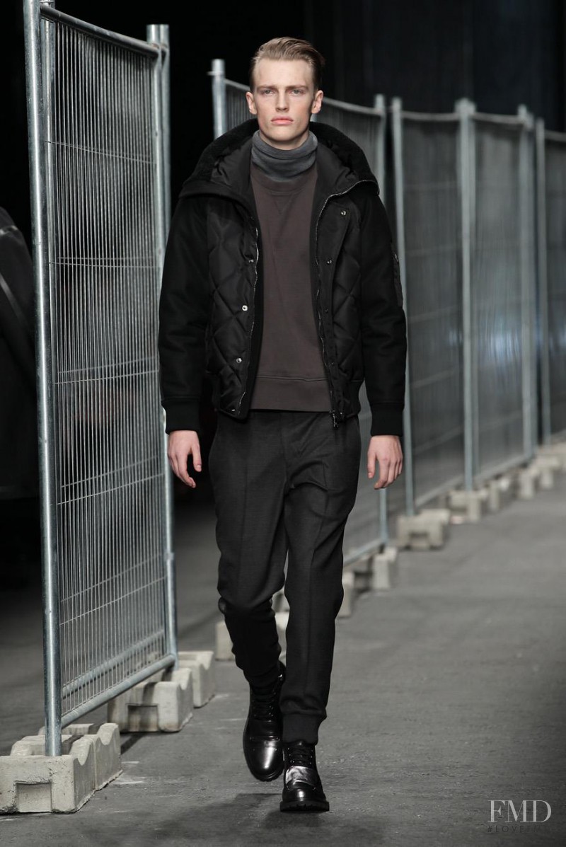 Neil Barrett fashion show for Autumn/Winter 2012