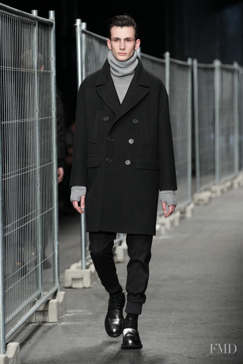 Neil Barrett fashion show for Autumn/Winter 2012