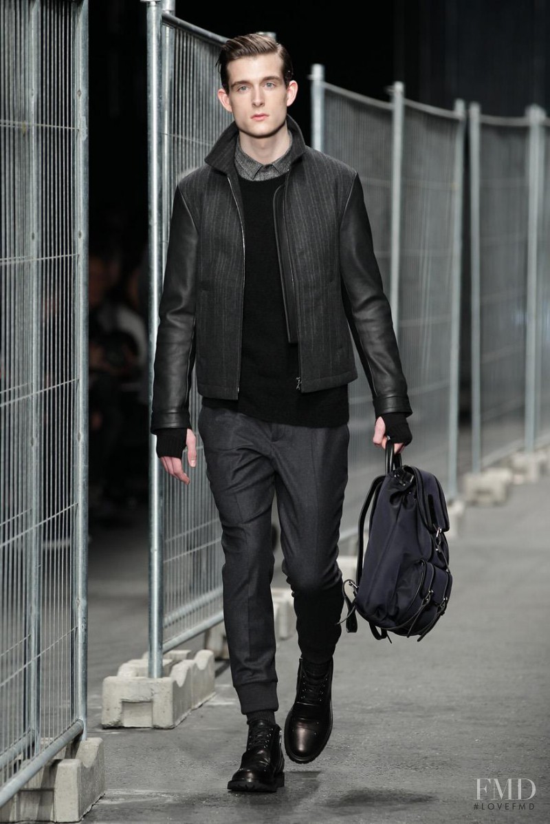 Neil Barrett fashion show for Autumn/Winter 2012